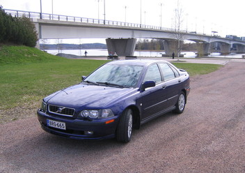 Głośniki Volvo S40 II FL